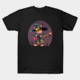 Witch cat T-Shirt